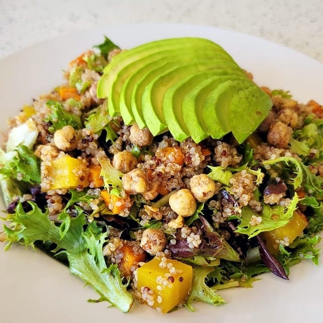 Quinoa Salad.