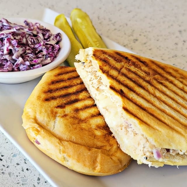 Tuna Melt Panini.