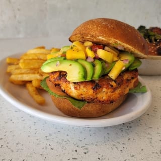 Salmon Burger