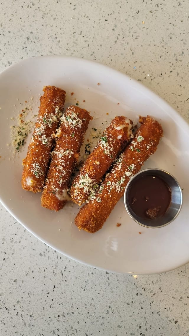 Buffalo Mozzarella Sticks.