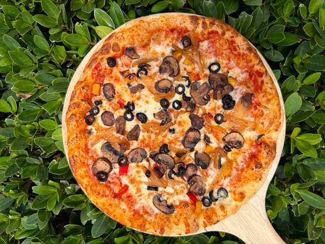 Veggie Pizza.