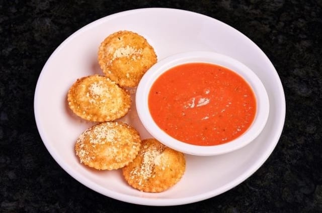 Ravioli Bites.