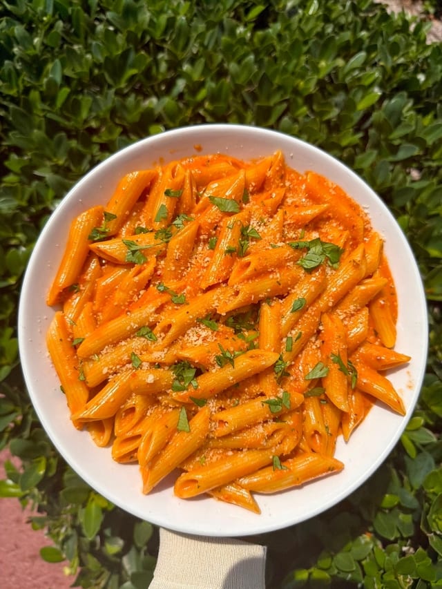 Penne Alla Vodka.