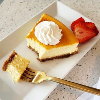 Carmela's Famous Cheesecake