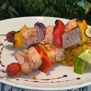 Salmon Kabobs