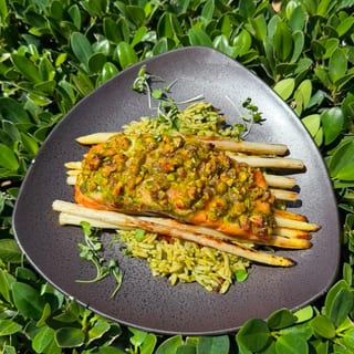 Pistachio Crusted Salmon
