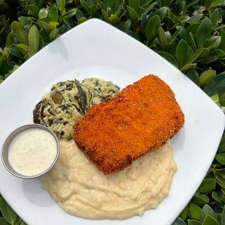 Cod Schnitzel