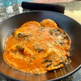 Ravioli Rose