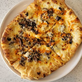 Mushroom Truffle Pizza