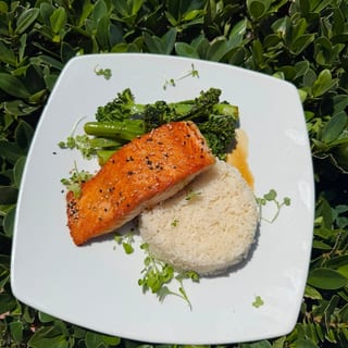 Teriyaki Salmon