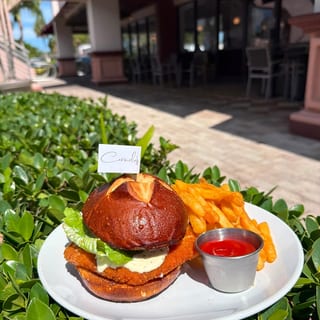 Crispy Cod Burger