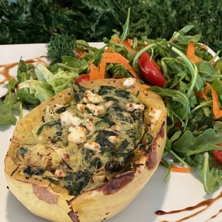 Stuffed Spaghetti Squash