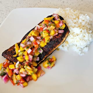Blackened Salmon