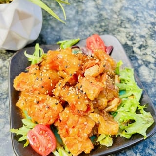 Popcorn Shrimp